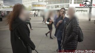 Reporter is looking for swinger couples at the casting