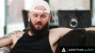 HETEROFLEXIBLE - Str8 Buddies Zak Bishop & Johnny Hill Gives Inside To Anal Temptation While Jerking Off