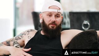 HETEROFLEXIBLE - Str8 Buddies Zak Bishop & Johnny Hill Gives Inside To Anal Temptation While Jerking Off