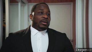Deeper. Perfect big black cock-Kinky Goddess Valentina Has Extreme Anal
