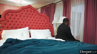 Deeper. Perfect big black cock-Kinky Goddess Valentina Has Extreme Anal
