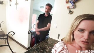 Stepmom I got a permission from dad to fuck you