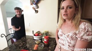 Stepmom I got a permission from dad to fuck you