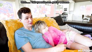 Boyfriend fucking my stepmom while i sleeping