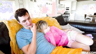 Boyfriend fucking my stepmom while i sleeping