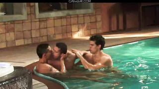 Kris Evans, Vadim Farrell And Manuel Rios Part 1 Film Scene