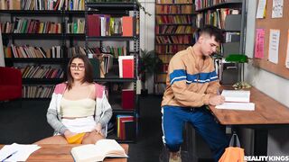 Getting Lucky Inside The Library