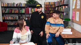 Getting Lucky Inside The Library