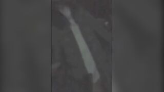 Asian Crossdresser Cums Outside