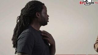 Acting casting with amazingly hot 18 yo ends with sex
