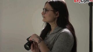 Acting casting with amazingly hot 18 yo ends with sex