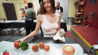 Cooking Class Titted and Booty