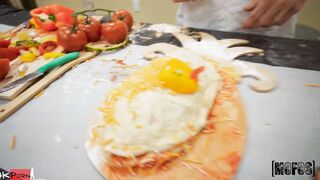 Cooking Class Titted and Booty