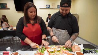 Cooking Class Titted and Booty