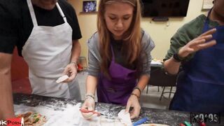Cooking Class Titted and Booty