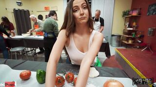 Cooking Class Titted and Booty