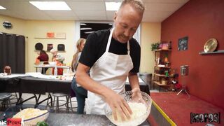 Cooking Class Titted and Booty