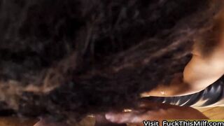 DADDY & STEP SON’s GANGBANG HUGE TITS LATINA Tina Fire