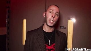 Slutty swingers fucking inside groupsex