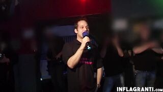Slutty swingers fucking inside groupsex