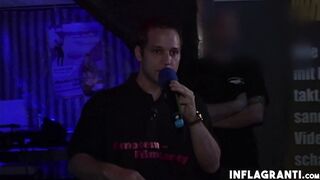 Slutty swingers fucking inside groupsex