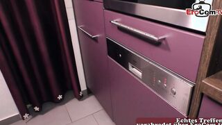 Fat mistress fucks her stupid loser hubby