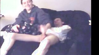 We All Love Stepmom At Our Home (hidden Cam)