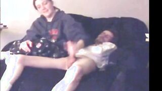 We All Love Stepmom At Our Home (hidden Cam)