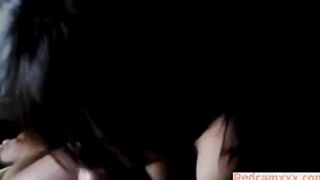 Dashing Brunette Girlfriend Gives A Long And Passionate Blowjob Pov