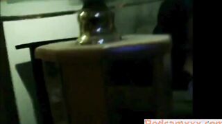 Toying My Hairy Cunt While Watching Porn