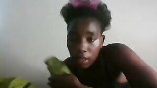 Big African Ass Dancing Oiled Up