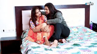 Desi Bhabhi romances with her naughty devar in the sexy night