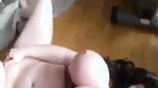 Deutscher Amateur mit dicken Titten