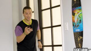 Latina Ryan Reid finally fucks boyfriend