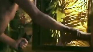 Taty Morena gostosa do rabão fudendo com o dois dotados