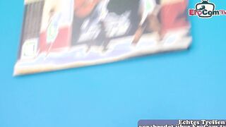Thin older woman having sex therapy with her hubby