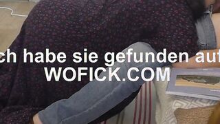 Hausfrau will vogeln und sein heißes Sperma