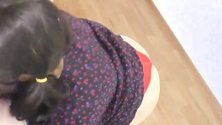 Hausfrau will vogeln und sein heißes Sperma