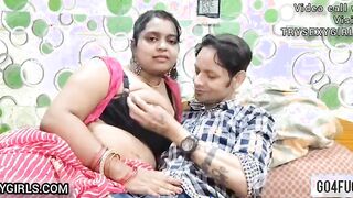 Indian mother and Step Son First Time Blowjob and sex in homemade