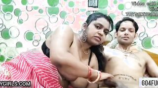 Indian mother and Step Son First Time Blowjob and sex in homemade