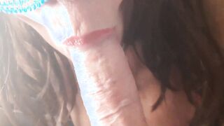 Mamas Blowjob und Tittenfick ist der Beste