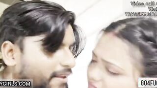 Indian Cute Couple Real Homemade Sex