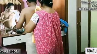 Indian Aunty With Uncle hardcore sex