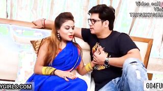 Indian Bhabhi Invited Husbands Brother Hard Sex