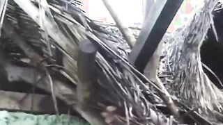 Loirinha gostosa do rabão fudendo com o negão dotado