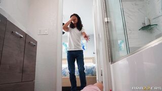 Slippery Roommate Massage