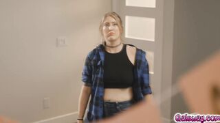 Electra Rayne lusty lesbian sex with Lulu Chu