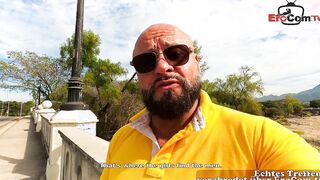 Hispanic cunt with mouth Nataly Roux anally banged! on a date
