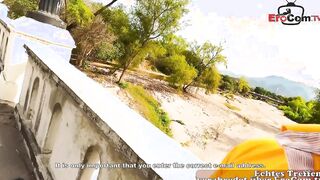 Hispanic cunt with mouth Nataly Roux anally banged! on a date