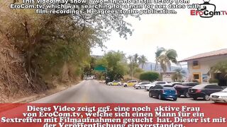 Hispanic cunt with mouth Nataly Roux anally banged! on a date